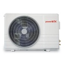 Combo Aire acondicionado PowerBox de 12,000BTU + Panel solar HiTek 600W + Brackets HiTek para techo inclinado