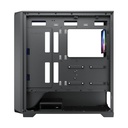Case Gaming Cougar MX600 AIR Media Torre ATX Negro (Sin Fuente)