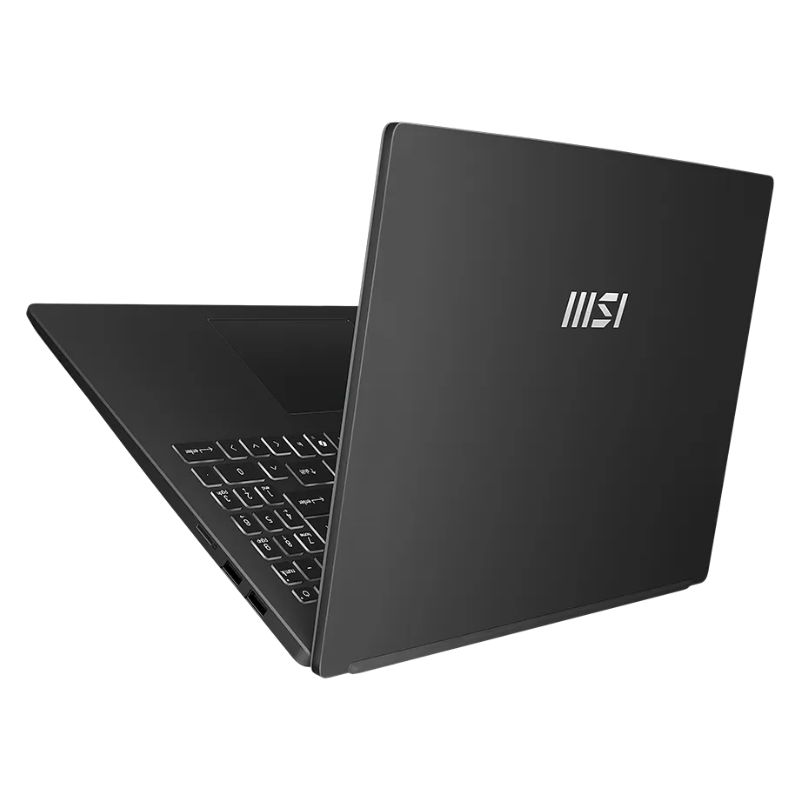 Laptop MSI Modern 15 H 15.6" Touchscreen Intel Core 9-270H 32GB RAM 1TB SSD Intel Graphics W11 Home Negro Teclado Inglés