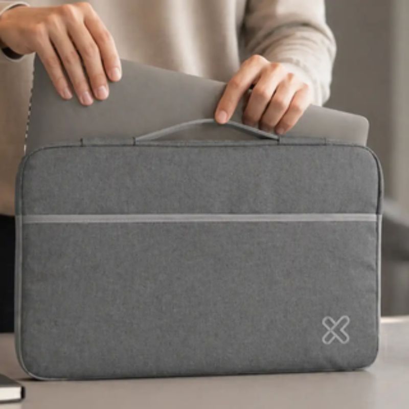 Funda para Portátil 14" Klip Xtreme Nova KNS-425SV Gris