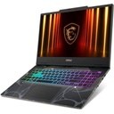 Laptop MSI Cyborg A15 15.6" AMD Ryzen 7 260 16GB RAM 512GB SSD NVIDIA GeForce RTX 5050 8GB W11 Home Negro Teclado Inglés