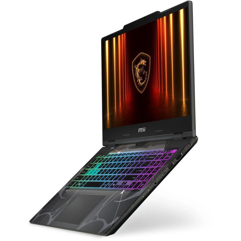 Laptop MSI Cyborg A15 15.6" AMD Ryzen 7 260 16GB RAM 512GB SSD NVIDIA GeForce RTX 5050 8GB W11 Home Negro Teclado Inglés
