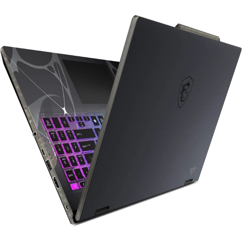 Laptop MSI Cyborg A15 15.6" AMD Ryzen 7 260 16GB RAM 512GB SSD NVIDIA GeForce RTX 5050 8GB W11 Home Negro Teclado Inglés