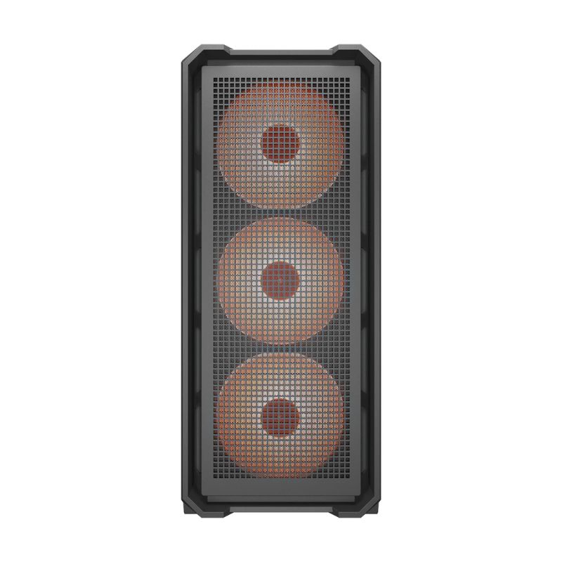 Case Gaming Cougar MX600 AIR PRO Media Torre ATX Negro (Sin Fuente)
