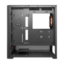 Case Gaming Cougar MX230 RGB Media Torre ATX Negro (Sin Fuente)