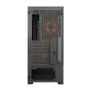 Case Gaming Cougar MX230 RGB Media Torre ATX Negro (Sin Fuente)