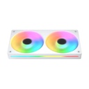 Enfriador Liquido 240mm Cougar Poseidon Vistek Pro ARGB 240 Blanco