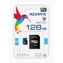 Memoria Micro SD Adata Premier 128 GB UHS-I Class 10 V10 A1 con adaptador SD