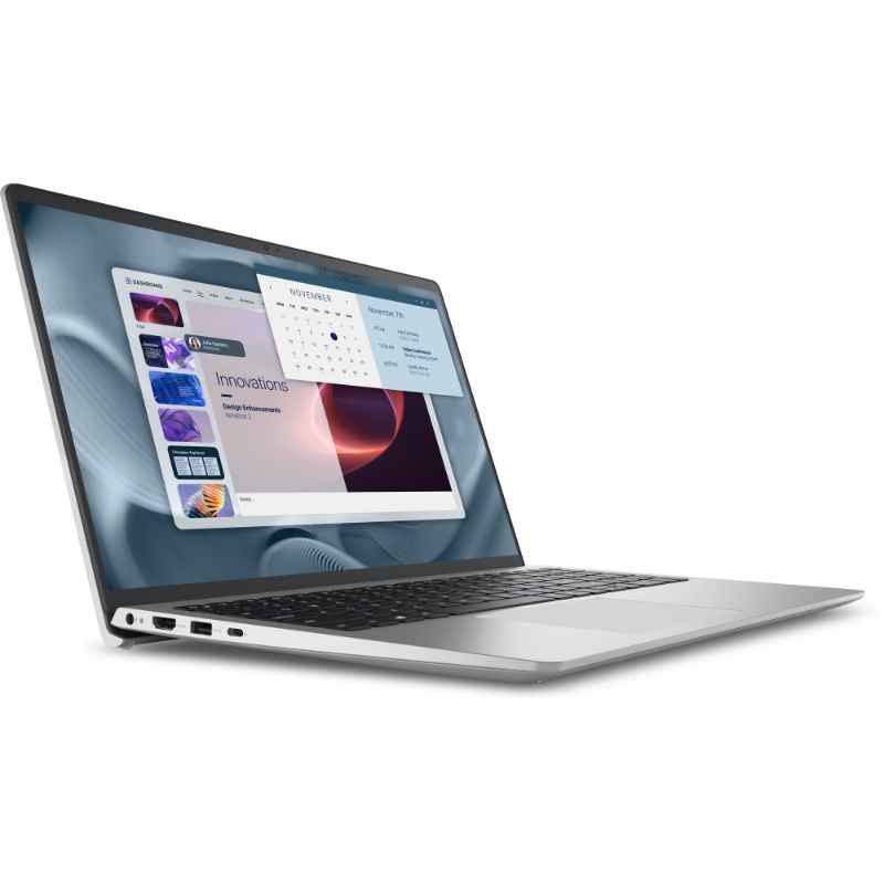 Laptop Dell Pro Essential PV15250 15.6" Intel Core i5-1334U 16GB RAM 512GB SSD Intel Graphics W11 Pro Plateada Teclado Español