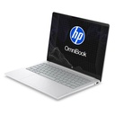 Laptop HP OmniBook 3  Touchscreen 16" AMD Ryzen 5 40 8GB RAM 256GB SSD AMD Radeon 610M W11 Home Plateada Teclado Ingles