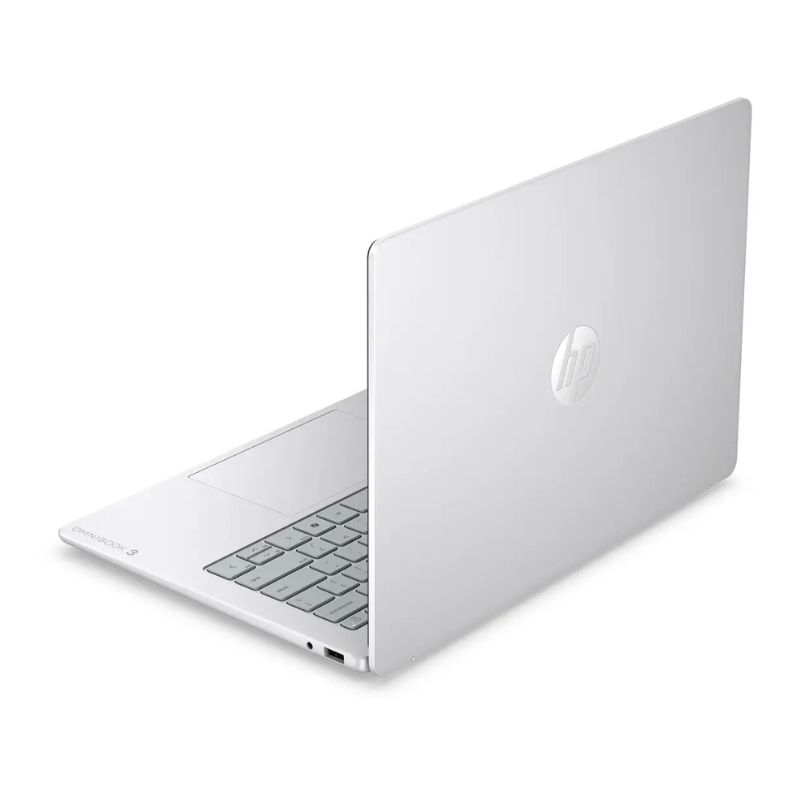 Laptop HP OmniBook 3  Touchscreen 16" AMD Ryzen 5 40 8GB RAM 256GB SSD AMD Radeon 610M W11 Home Plateada Teclado Ingles