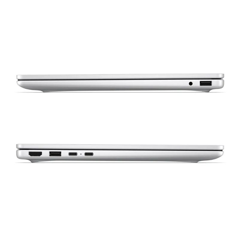 Laptop HP OmniBook 3  Touchscreen 16" AMD Ryzen 5 40 8GB RAM 256GB SSD AMD Radeon 610M W11 Home Plateada Teclado Ingles