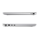Laptop HP OmniBook 3  Touchscreen 16" AMD Ryzen 5 40 8GB RAM 256GB SSD AMD Radeon 610M W11 Home Plateada Teclado Ingles