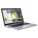 Laptop Acer A3 15" Intel Core i5-1235U 16GB RAM 512GB SSD Intel Graphics W11 Home Plateada Teclado Español