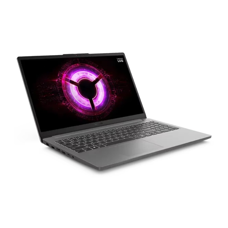 Laptop Lenovo LOQ 15ARP10E 15.6" AMD Ryzen 7 7735HS 16GB RAM 1TB SSD RTX 4050 6GB Gris Luna W11 Home Teclado Inglés + Mouse M100 RGB
