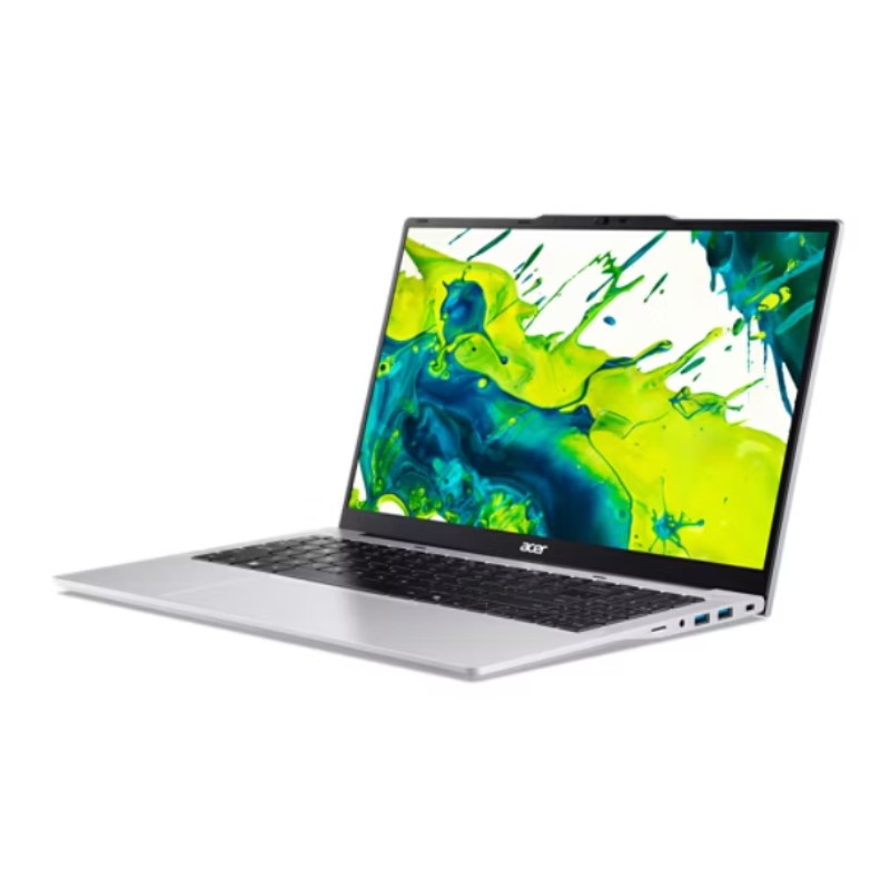 Laptop Acer Aspire Lite 15.6" IPS Intel Core i7-13620H 16GB RAM 512GB SSD Intel UHD Graphics W11 Home Plateada Teclado Inglés