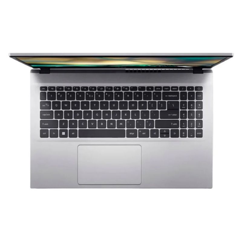 Laptop Acer A3 15" Intel Core i5-1235U 16GB RAM 512GB SSD Intel Graphics W11 Home Plateada Teclado Español