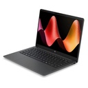 Laptop HP OmniBook 3 14-hy0030la 14" AMD Ryzen 3 30 8GB RAM 512GB SSD AMD Radeon 610M W11 Home Grafito Teclado Español