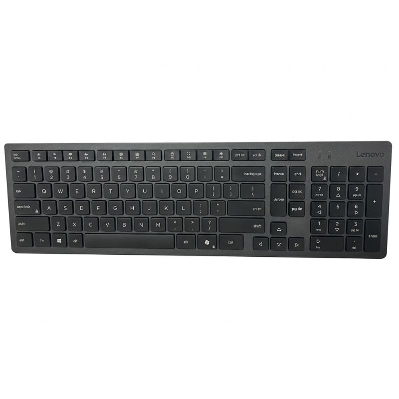 Computadora Lenovo ThinkCentre neo 50q Gen 5 Core 5 210H 16GB 512GB W11 Pro Teclado Inglés