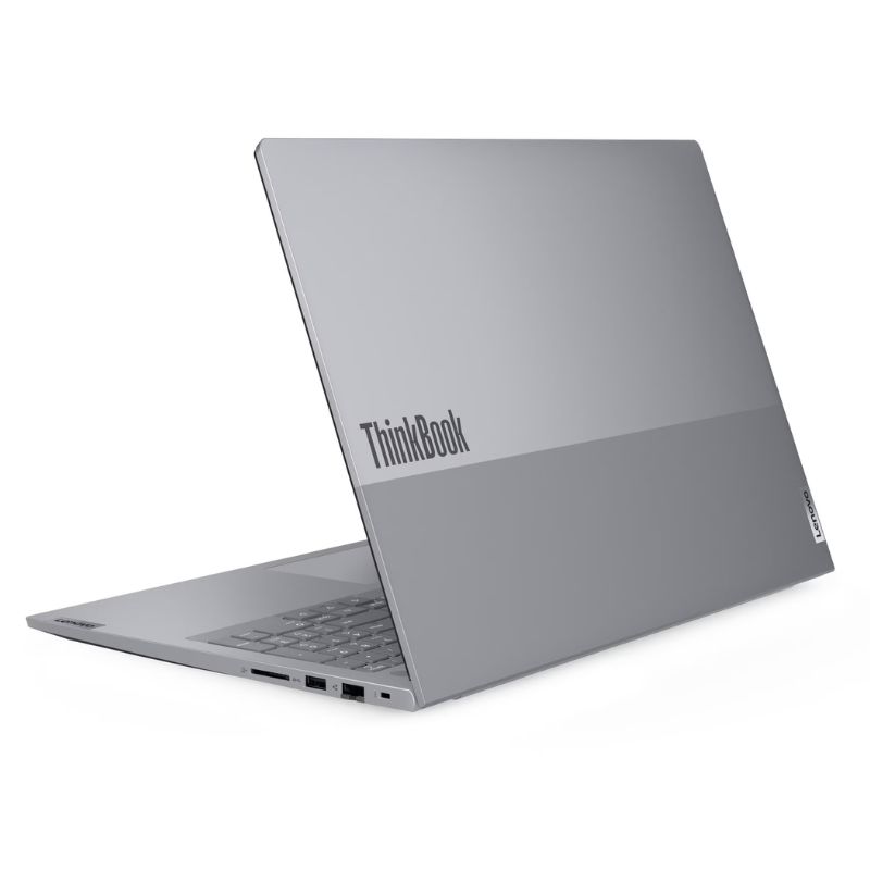 Laptop Lenovo ThinkBook 16 G9 IRL 16" Intel Core 5 210H 16GB RAM 512GB SSD Intel Graphics W11 Pro Gris Teclado Español