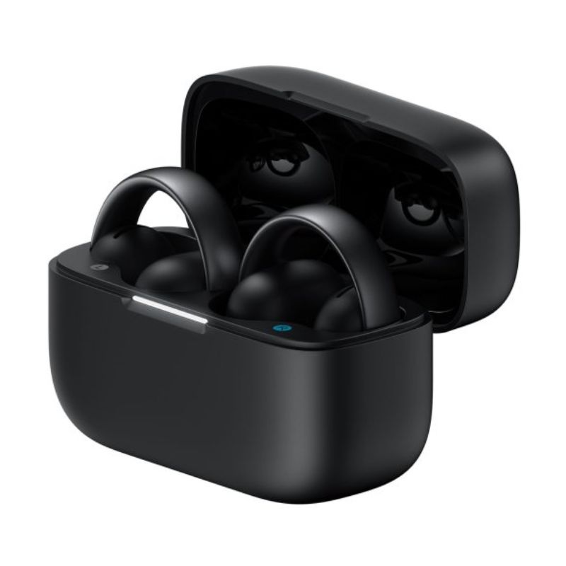 Audífonos tipo Open-Ear Soundcore AeroClip Bluetooth con Micrófono Negro