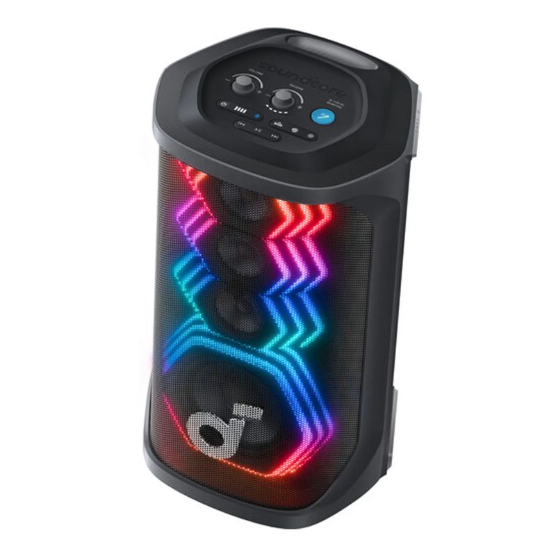 Bocina portátil Soundcore Rave 3 Bluetooth con Micrófono Negro