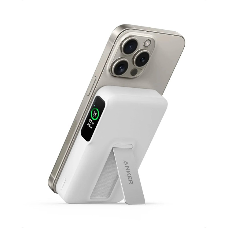 PowerBank Anker MagGo Power Bank 10K Magnetic Wireless Blanco A1664H21