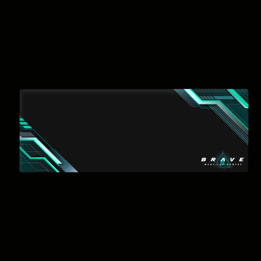 Mousepad Gaming Unno Tekno Brave Extra Largo