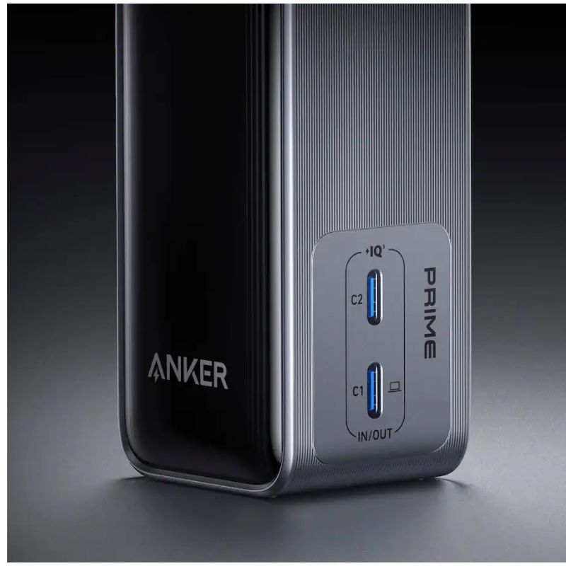 Power Bank Anker Prime A1339 9600 mAh 65W con función de cargador y USB-C integrado