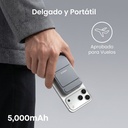 PowerBank Anker 622 Magnetic Battery (MagGo) 5000mAh USB-C/Inalámbrico Negro
