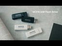 Memoria USB ADATA 128GB UC310 3.2 Negro