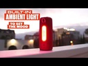Bocina Bluetooth JBL Grip 16W Roja
