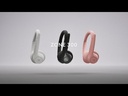 Audífonos Tipo Headset Logitech Zone 300 Inalámbricos con Micrófono Negro