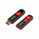 Memoria USB ADATA 16GB Ac008-16G-Rkd 2.0 Negro Rojo