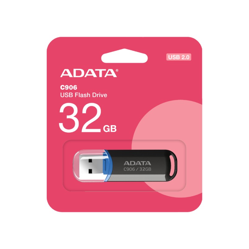 Memoria USB ADATA 32 GB AC906 2.0 Negro