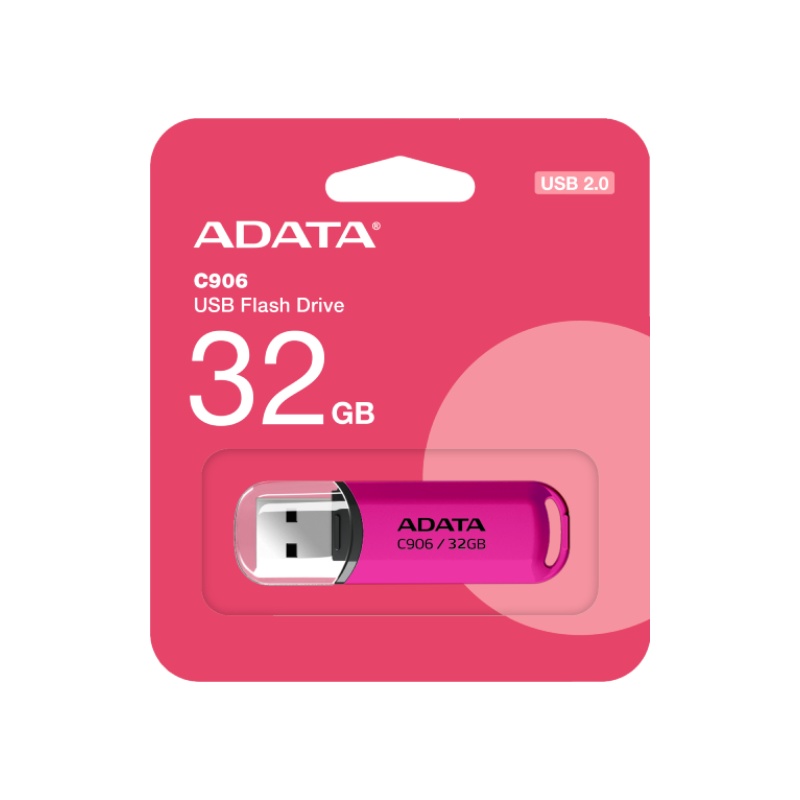 Memoria USB ADATA 32 GB AC906 2.0 Morado