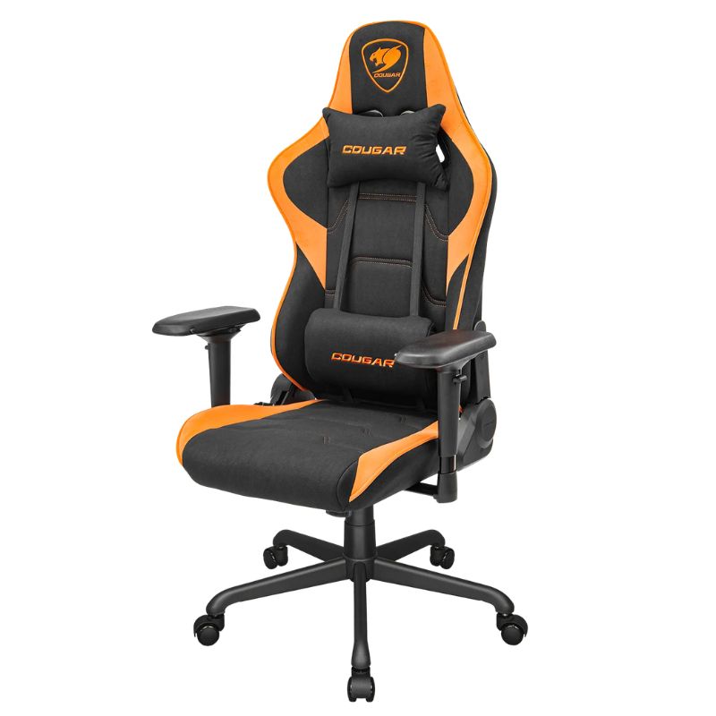 Silla Gaming Cougar Armor Elite V2 F Negro Naranja