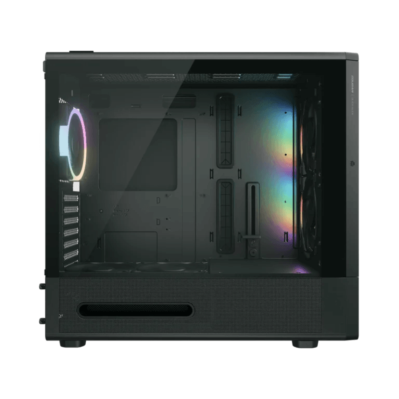 Case Gaming Cougar DUOAIR RGB Media Torre ATX Negro (Sin Fuente)