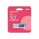 Memoria USB ADATA 32GB AC008 USB 2.0 Blanco con Azul