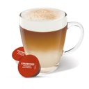 Capsulas Starbucks Latte Hazelnut para Nescafé Dolce Gusto