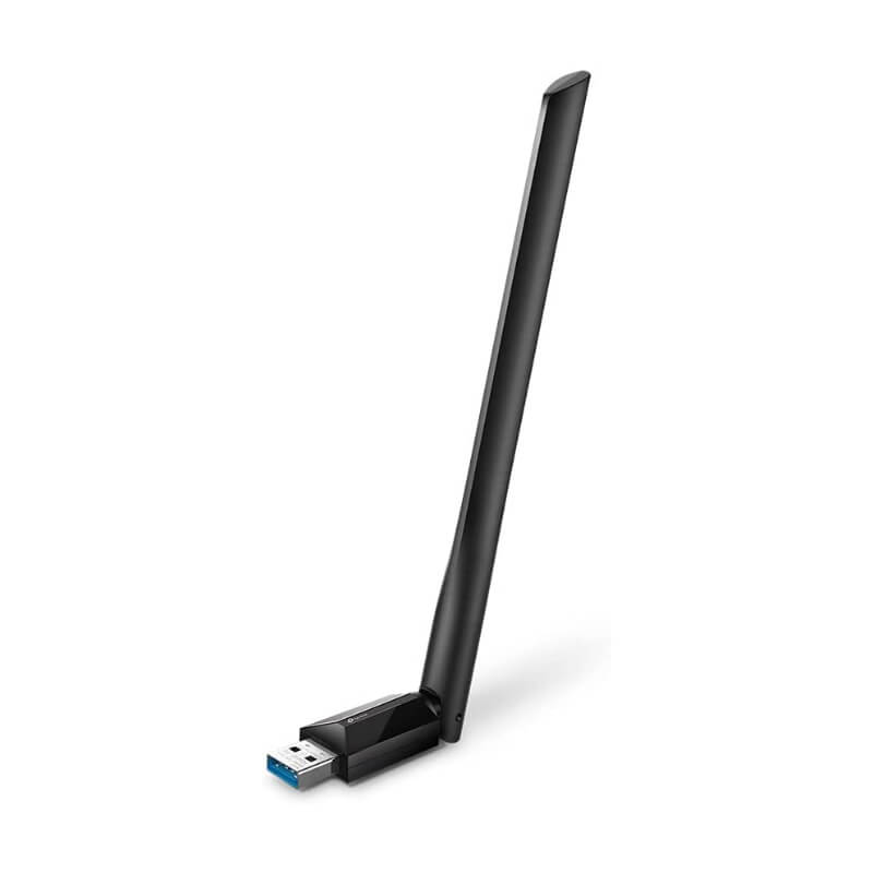 Adaptador de Red USB a Wi-Fi TP-Link Archer T3U Plus AC1300 Doble-Banda 1300Mbps MU-MIMO
