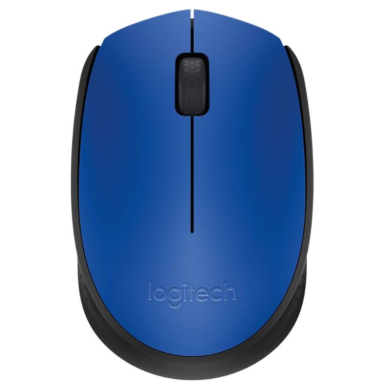 Mouse Inalámbrico Logitech M170 Óptico 1000DPI Azul