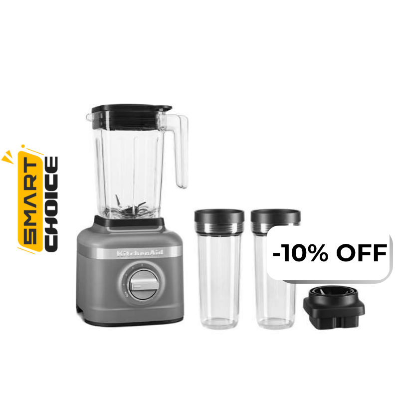Combo KitchenAid Licuadora + Jarras Blend and Go K150
