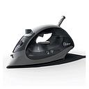 Plancha Oster Compacta  para Ropa de Vapor Suela Antiadherente Gris