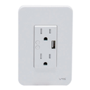 Tomacorriente de Pared Inteligente VTA+ Link IOT Smart Home Wi-Fi