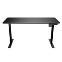 Escritorio de PC Cougar Mossa Royal 150 con Altura Ajustable Motorizado Negro