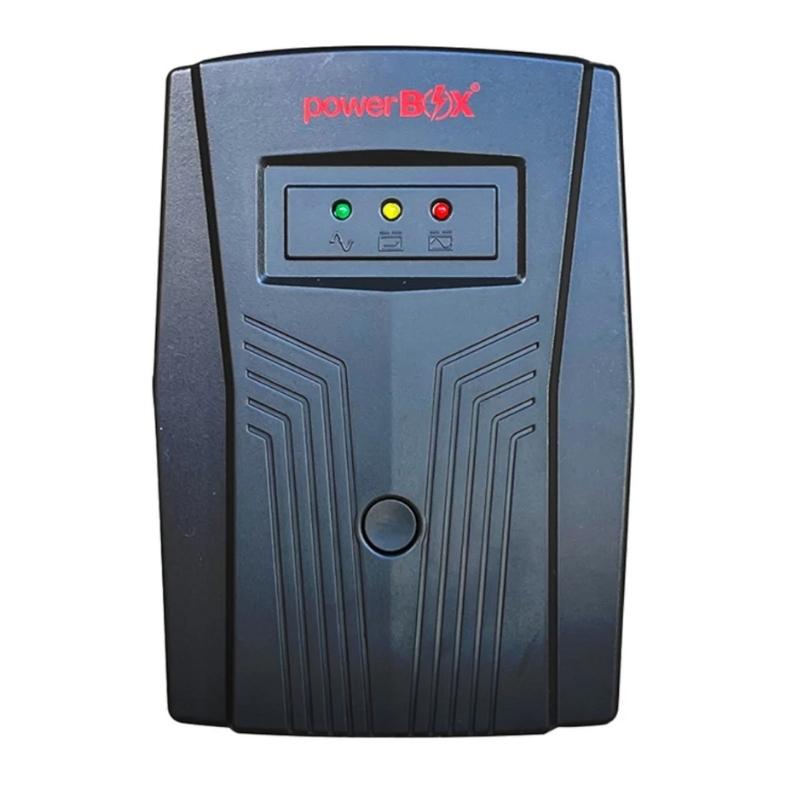 UPS 750VA PowerBox 390W 6 Tomas Nema