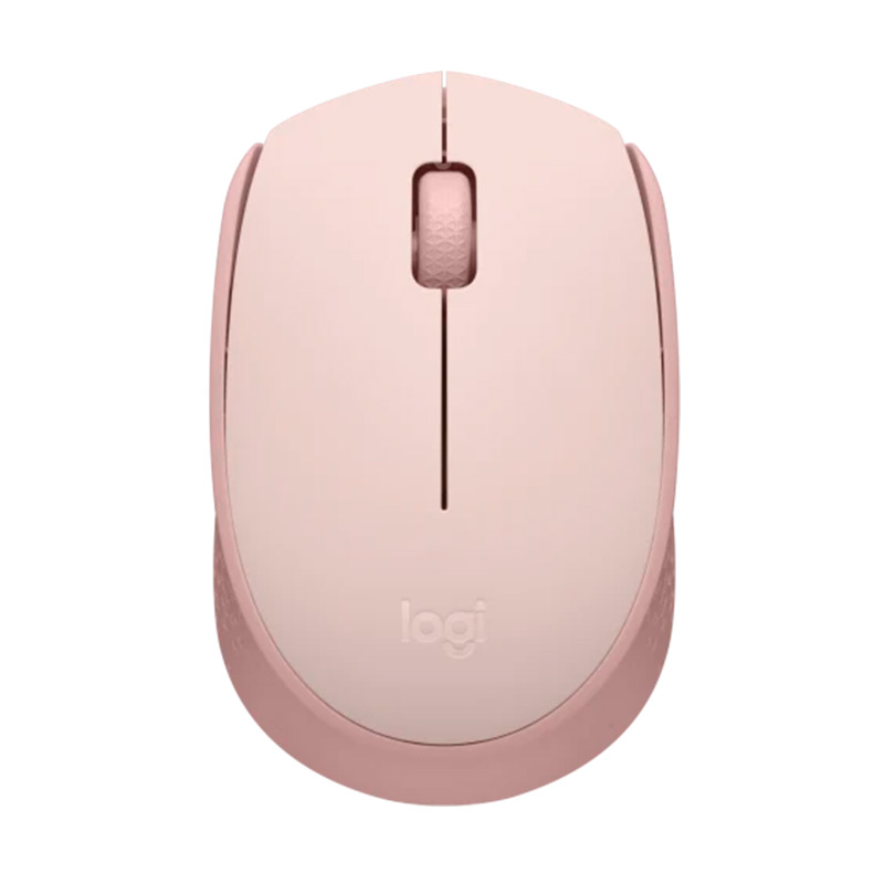 Mouse Inalámbrico Logitech M170 Óptico 1000DPI Rosado