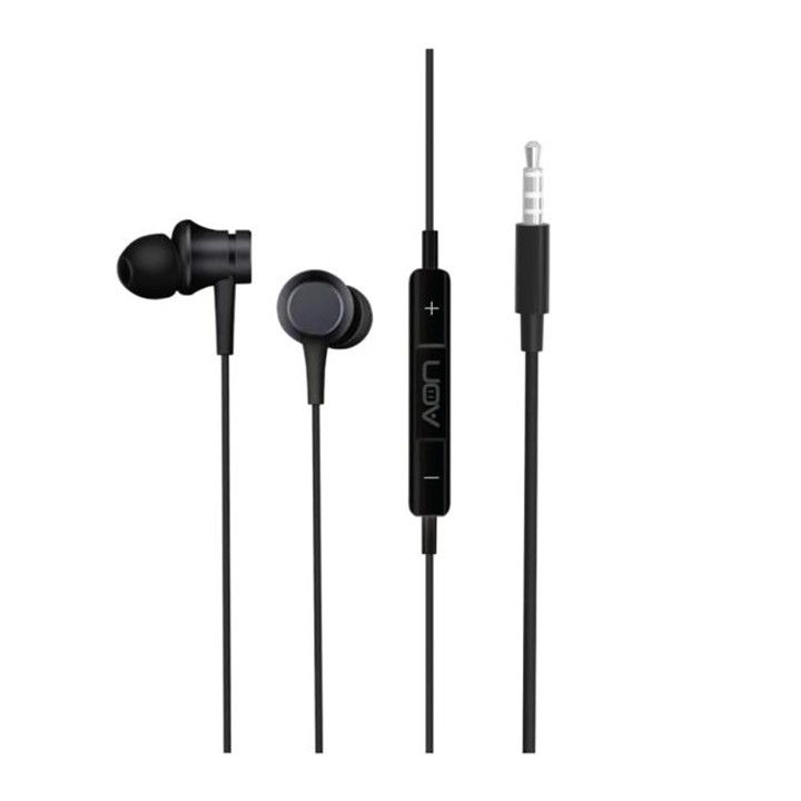 Audífonos In-ear AON Boom Buds 3.5mm Negro