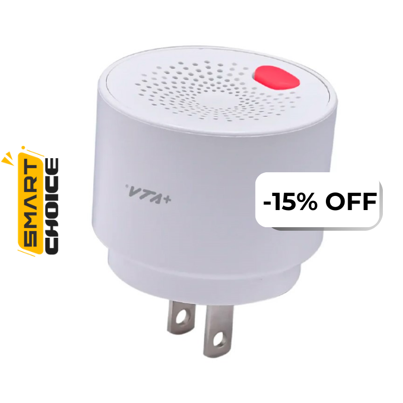 Alarma Detectora de Gas VTA 84742 Grade II SmartHome